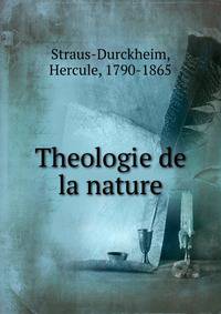Theologie de la nature
