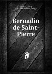 Bernadin de Saint-Pierre