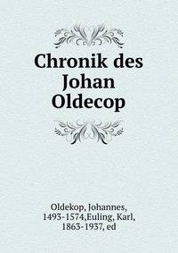 Chronik des Johan Oldecop
