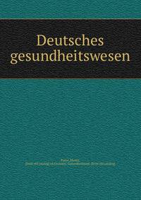 Deutsches gesundheitswesen