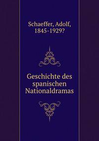 Geschichte des spanischen Nationaldramas