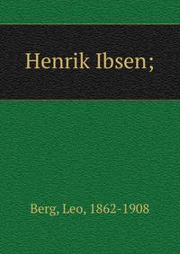 Henrik Ibsen;