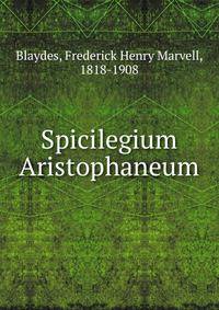 Spicilegium Aristophaneum
