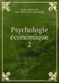 Psychologie economique. 2