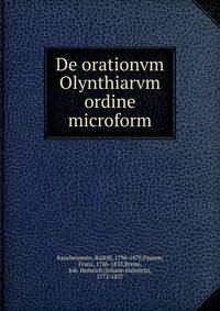 De orationvm Olynthiarvm ordine microform