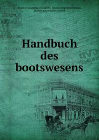 Handbuch des bootswesens