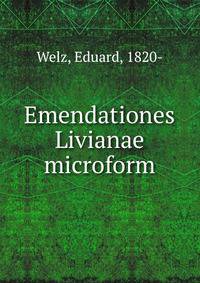 Emendationes Livianae microform