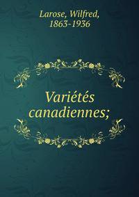 Varie?te?s canadiennes;
