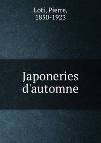 Japoneries d'automne