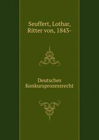 Deutsches Konkursprozessrecht