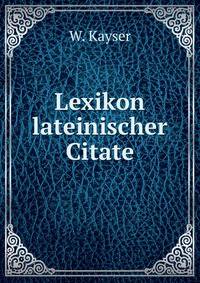 Lexikon lateinischer Citate