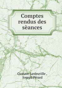 Comptes rendus des seances