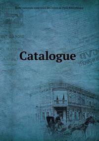 Catalogue .