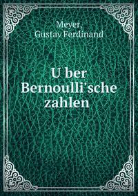 U?ber Bernoulli'sche zahlen
