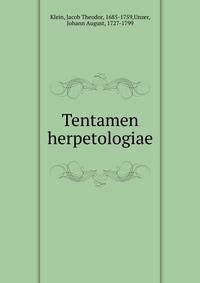 Tentamen herpetologiae