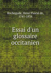 Essai d'un glossaire occitanien