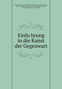 Einfu?hrung in die Kunst der Gegenwart