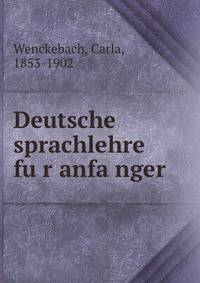 Deutsche sprachlehre fu?r anfa?nger