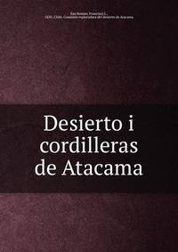 Desierto i cordilleras de Atacama