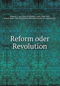 Reform oder Revolution
