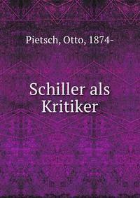 Schiller als Kritiker