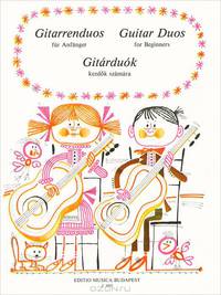 Gitarrenduos fur Anfanger / Guitar Duos for Beginners / Gitarduok kezdok szamara