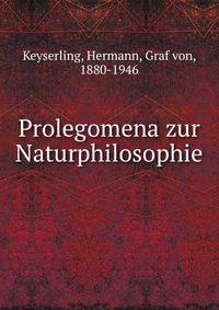 Prolegomena zur Naturphilosophie