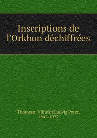 Inscriptions de l'Orkhon de?chiffre?es