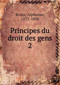 Principes du droit des gens. 2