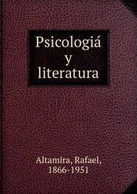 Psicologia? y literatura