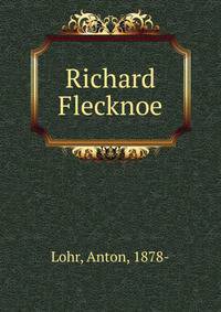 Richard Flecknoe