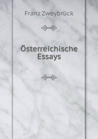 Osterreichische Essays