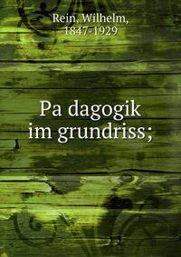 Pa?dagogik im grundriss;
