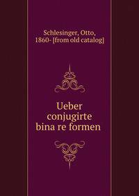 Ueber conjugirte bina?re formen