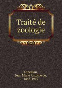 Traite de zoologie