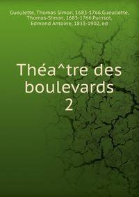 Theatre des boulevards. 2