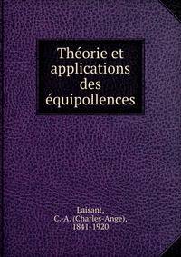 The?orie et applications des e?quipollences