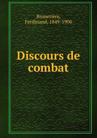 Discours de combat