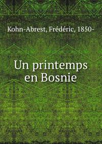 Un printemps en Bosnie