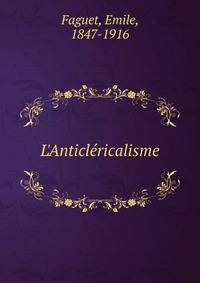 L'Anticl?ricalisme