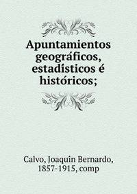 Apuntamientos geogra?ficos, estadi?sticos e? histo?ricos;
