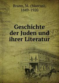 Geschichte der Juden und ihrer Literatur