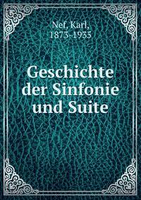 Geschichte der Sinfonie und Suite
