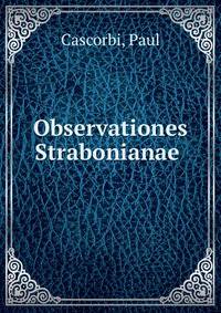 Observationes Strabonianae