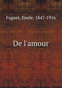 De l'amour