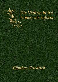 Die Viehzucht bei Homer microform