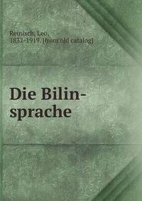 Die Bilin-sprache