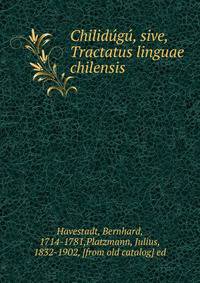 Chilidu?gu?, sive, Tractatus linguae chilensis