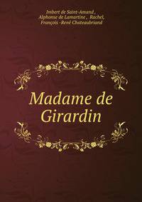 Madame de Girardin