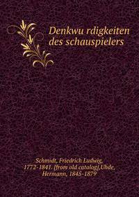 Denkwu?rdigkeiten des schauspielers